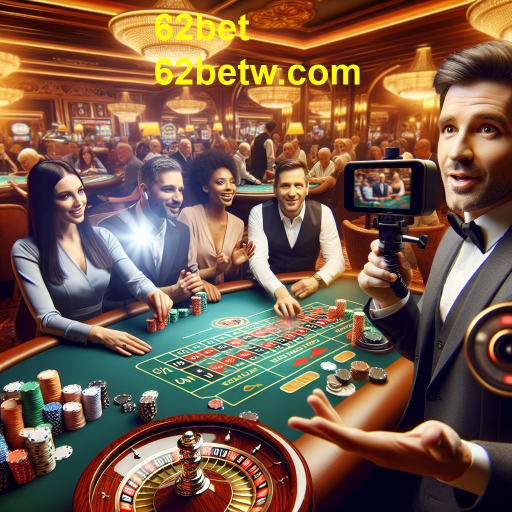 A Experiência Imersiva do Cassino Ao Vivo no 62bet