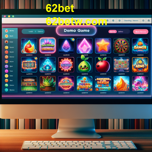 Explore Novos Mundos com Jogos Demo no 62bet