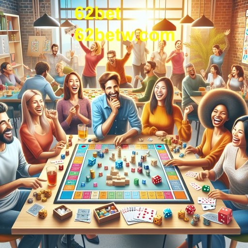 A Ascensão dos Jogos de Mesa: Entretenimento e Interação